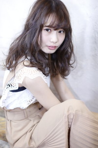 パーマスタイル　ロング - haircolor＆髪質改善NOOM塚本店掲載