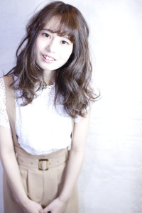 前髪あり 柔らか丸みロング - haircolor＆髪質改善NOOM塚本店掲載