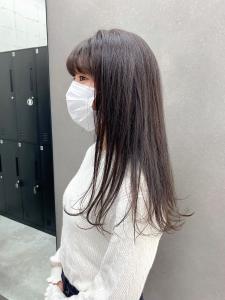 【Jr.stylist髙橋】#ダークグレージュ#就活 - MATISSE 室見店掲載
