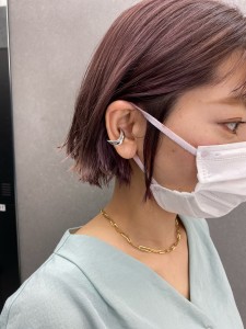 【stylist髙橋】#ピンクベージュ#ハイトーンボブ - MATISSE 室見店掲載