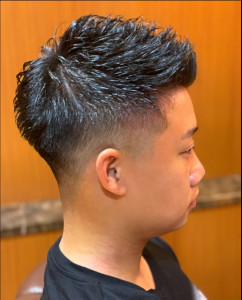 銀座フェードカット - ヘアーモードキクチ 銀座店掲載
