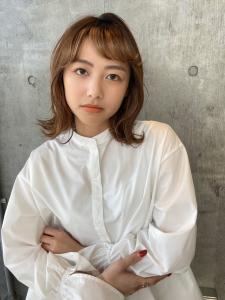 コテ巻き風前髪パーマ明治神宮前原宿ザゴズウェルヘアカッシー - THE GOESWELL HAIR掲載
