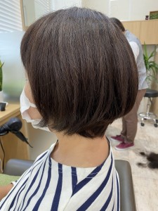 《オトナ女子の明るい白髪染め！》ならオーガニックカラー♪ - u'i by first掲載