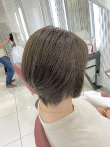 ショート/グラボブ/丸みショート/小顔/白髪染め/40代50 - QUALIS 上福岡店掲載