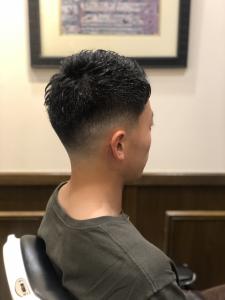 ベリーショート×スキンフェード - HIRO GINZA BARBERSHOP 飯田橋神楽坂店掲載