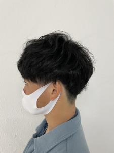 メンズパーマ/マッシュ/刈り上げマッシュ/マッシュパーマ - ungu ul掲載