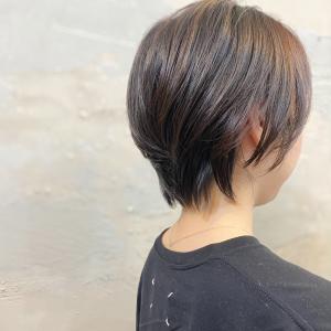 襟足に浮き癖があるけどバッサリショートへ - HAIRSALON solork掲載