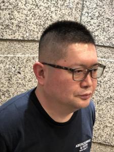 銀座アバクロスキンフェードするソフモヒカットコース - ヘアーモードキクチ 銀座店掲載