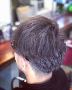 ダブルカラー　アッシュ - HAIR MAKE FACTORY APNEK掲載