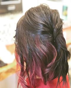 インナーダブルカラー - HAIR MAKE FACTORY APNEK掲載