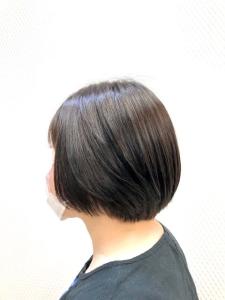 髪質改善/サイエンスアクア/ツヤ髪/ボブ/ショートボブ/黒髪 - QUALIS 上福岡店掲載