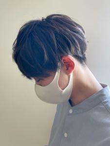 韓国風メンズパーマ - ungu GALLERY掲載
