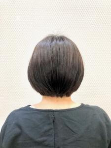 髪質改善/サイエンスアクア/ツヤ髪/ボブ/ショートボブ/黒髪 - QUALIS 上福岡店掲載