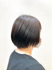 髪質改善/サイエンスアクア/ツヤ髪/ボブ/ショートボブ/黒髪 - QUALIS 上福岡店掲載