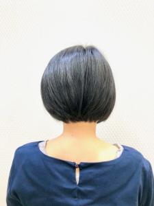 黒髪/ボブ/ショートボブ/小顔/40代50代60代/白髪染め - QUALIS 上福岡店掲載
