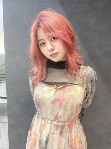 【stylist髙橋】#ピンクベージュ#ホワイトピンク - MATISSE 室見店掲載