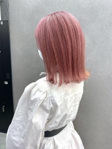 【stylist髙橋】#ホワイトピンク#ピンクブロンド - MATISSE 室見店掲載