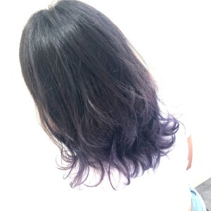 透明感グレーアッシュ - MODE K's 相模大野掲載