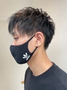 動きのあるスタイリッシュパーマ☆部分矯正 - Ash 宮前平店掲載