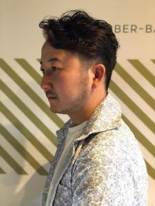 大人のリバーススタイル【BARBER-BAR】 - バーバーバー赤羽掲載