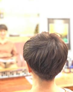 ベリーショートスタイル - HAIR MAKE FACTORY APNEK掲載