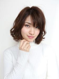 ◆REAN 京田辺/新田辺◆働くミセスに人気のボブパーマ - Hair Make REAN 京田辺 新田辺店掲載