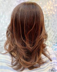 カット・カラー - Hair Salon Lashic...らしく掲載