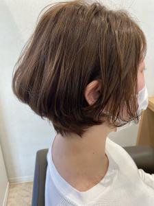 《巷で話題のお洒落さんカラー☆》オレンジベージュの一択！ツヤ - u'i by first掲載