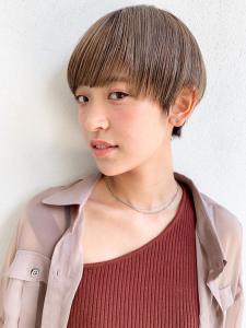 マッシュショート、大人ショート - 半個室型美容室 Sourire 赤坂店掲載