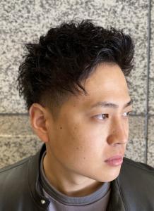 ツーブロオリジナルショート - ヘアーモードキクチ 銀座店掲載