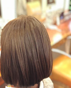 明るいグレイカラー  - HAIR MAKE FACTORY APNEK掲載