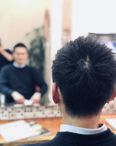 men’sショートスタイル - HAIR MAKE FACTORY APNEK掲載