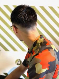 クロップスタイル【BARBER-BAR】 - バーバーバー赤羽掲載