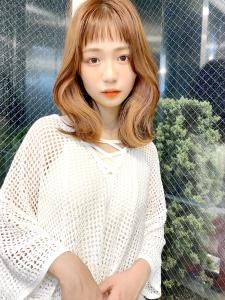 韓国くびれヘアミディ - Ciel by afloat掲載