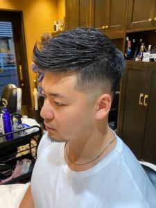 フェードジェットモヒカン - ヒロ銀座ヘアーサロン銀座一丁目店掲載