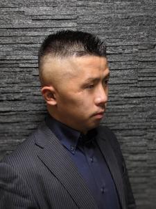 夜王フェード - ヒロ銀座ヘアーサロン銀座一丁目店掲載