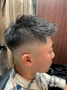 スキンフェード    - ヒロ銀座ヘアーサロン銀座一丁目店掲載
