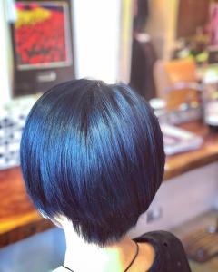 藍色ダブルカラー - HAIR MAKE FACTORY APNEK掲載
