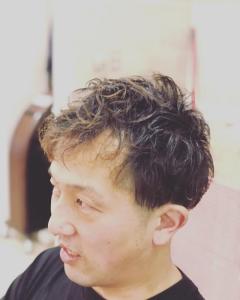 ２ブロックパーマスタイル - HAIR MAKE FACTORY APNEK掲載