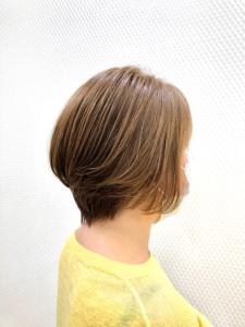 前下がり/ショート/ショートボブ/グラボブ/小顔/40代 - QUALIS 上福岡店掲載