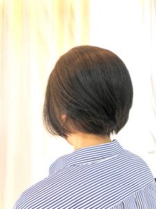 小顔/ショート/ショートボブ/黒髪/40代50代60代/白髪 - QUALIS 上福岡店掲載