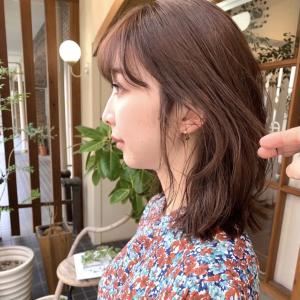 《中目黒サロンe's》肩ハネふんわりミディアム【佐久間】 - e's(イーズ)中目黒掲載