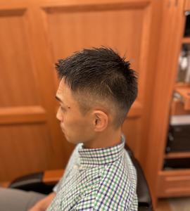 ビジネスショート - Y's BARBER GINZA LOUNGE掲載