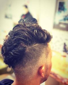 ハードパーマ２ブロック - HAIR Desing Aprile掲載