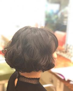 ボブパーマスタイル - HAIR Desing Aprile掲載