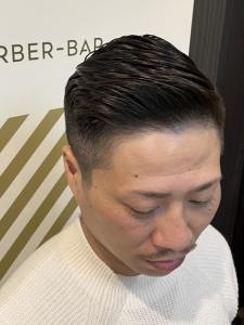 ヒートカールスタイル - バーバーバー中野掲載