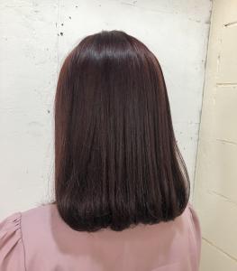 レッドブラウンカラー - Lourdes hair design掲載