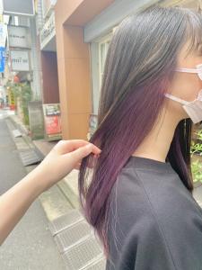 インナカラー　イヤリングカラー　ラベンダーピンク - Neolive aim 横浜店掲載