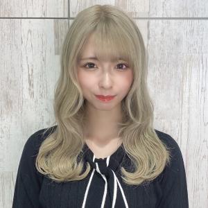 【金沢】10代20代　ハイトーン　韓国風ウェーブ　ロング - Euphoria GINZA GRANDE 銀座掲載