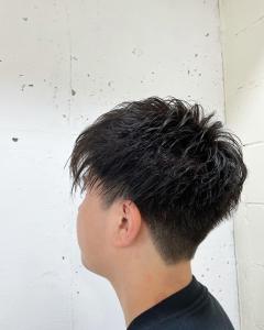 メンズパーマ×刈り上げ - Lourdes hair design掲載